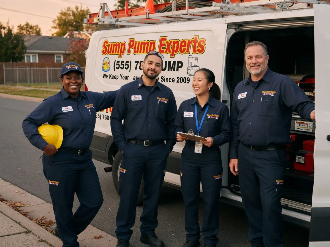 Sump Pump Repair company in Lowell, NC